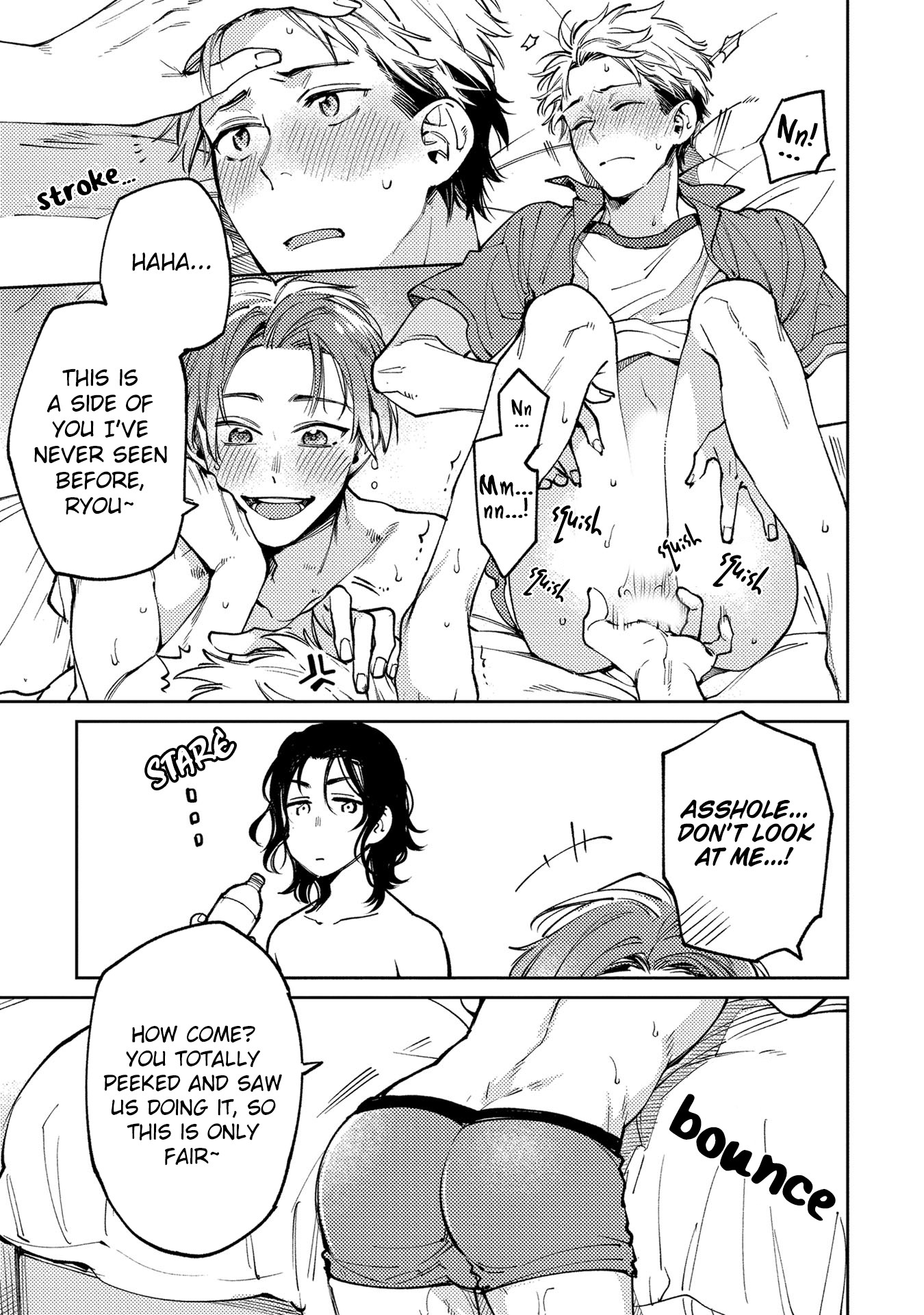 Encirclement Love Chapter 4 page 17 - Chapter 4