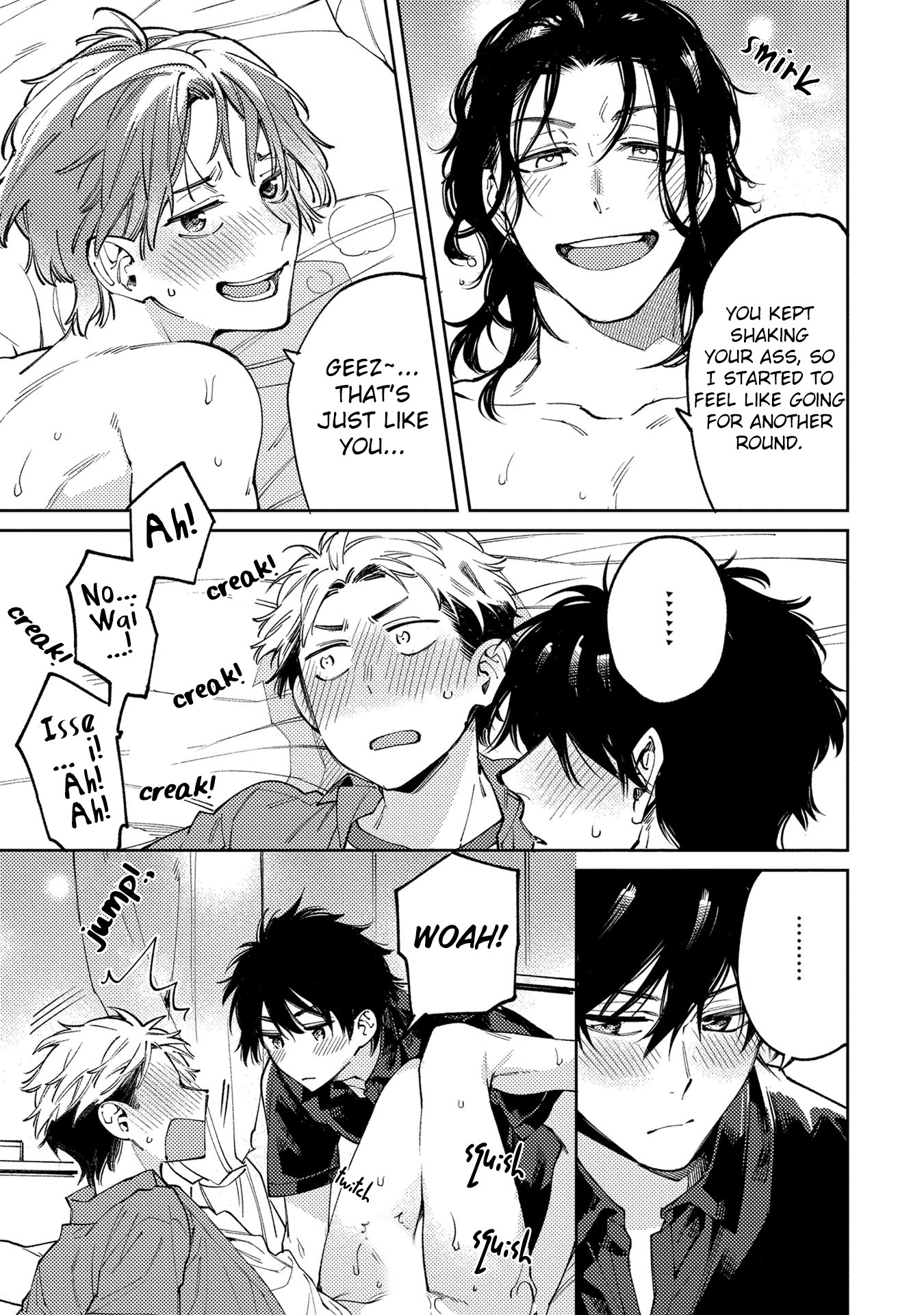Encirclement Love Chapter 4 page 19 - Chapter 4
