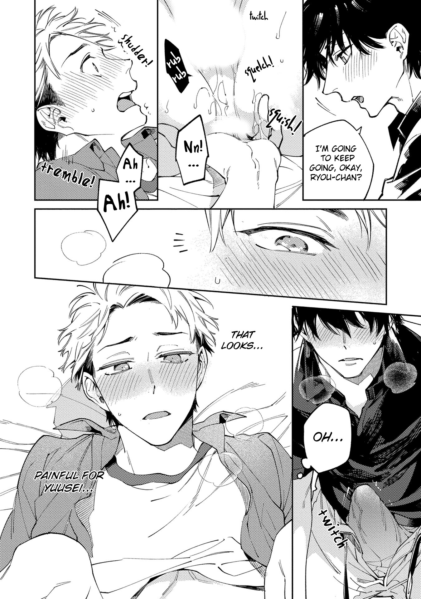 Encirclement Love Chapter 4 page 20 - Chapter 4