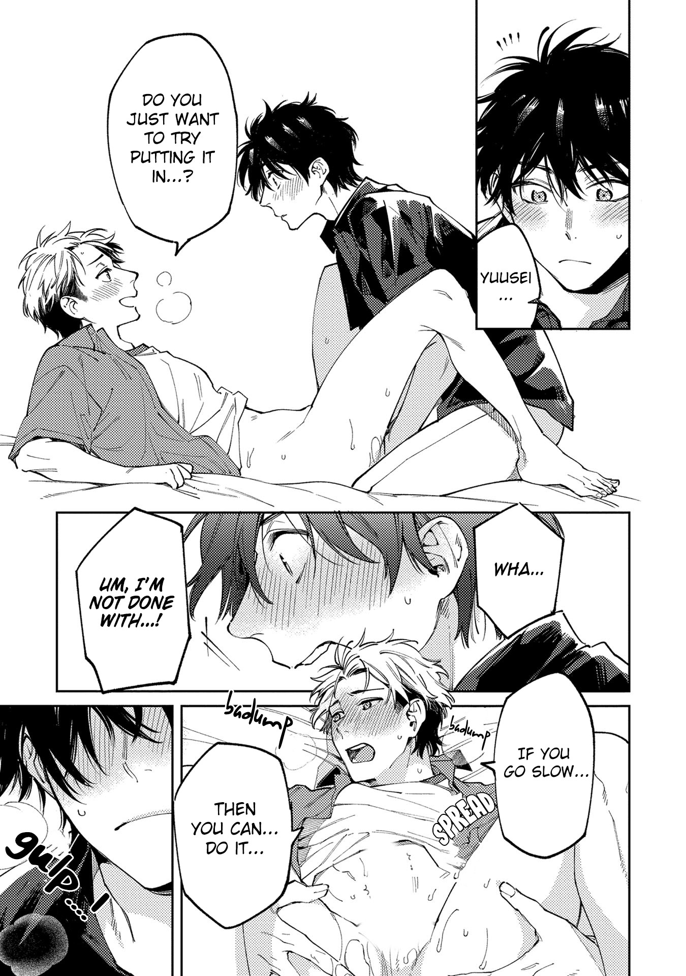 Encirclement Love Chapter 4 page 21 - Chapter 4
