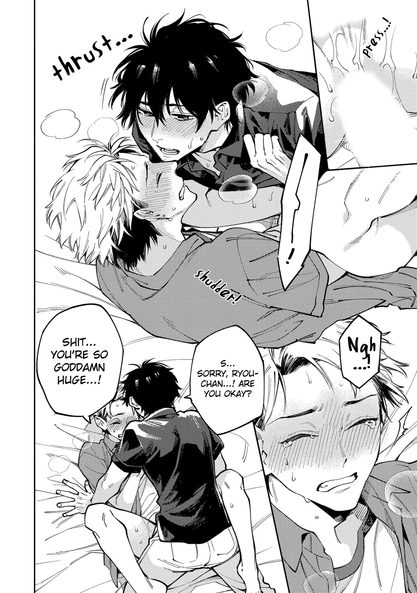 Encirclement Love Chapter 4 page 22 - Chapter 4