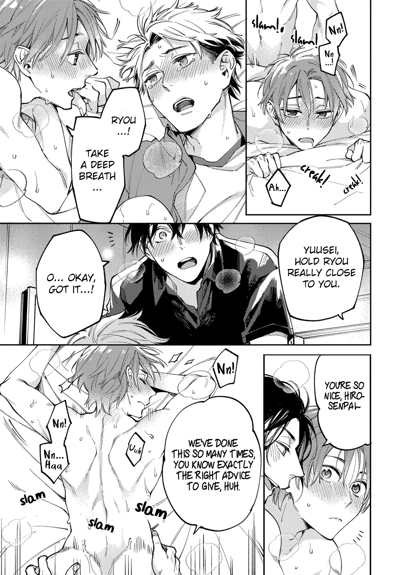 Encirclement Love Chapter 4 page 23 - Chapter 4