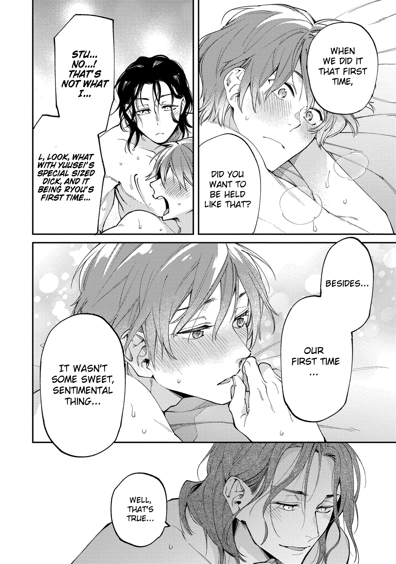 Encirclement Love Chapter 4 page 24 - Chapter 4