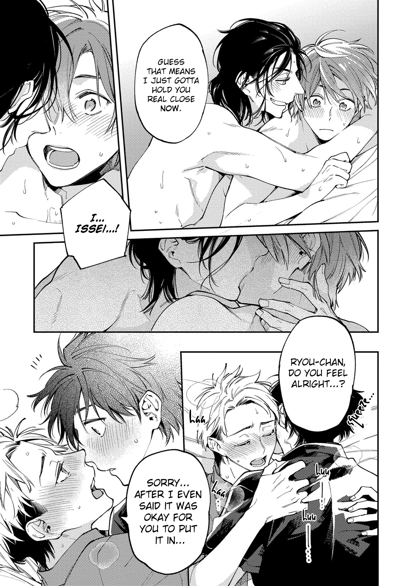 Encirclement Love Chapter 4 page 25 - Chapter 4