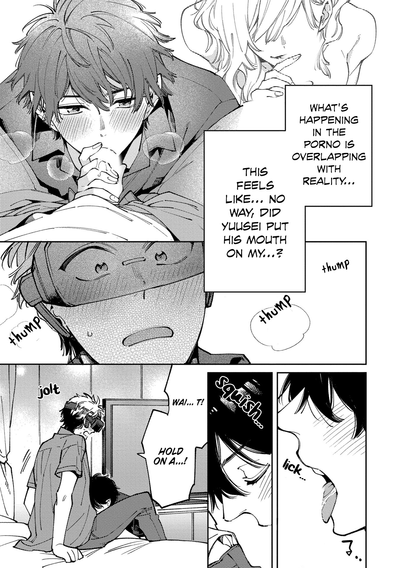 Encirclement Love Chapter 4 page 3 - Chapter 4