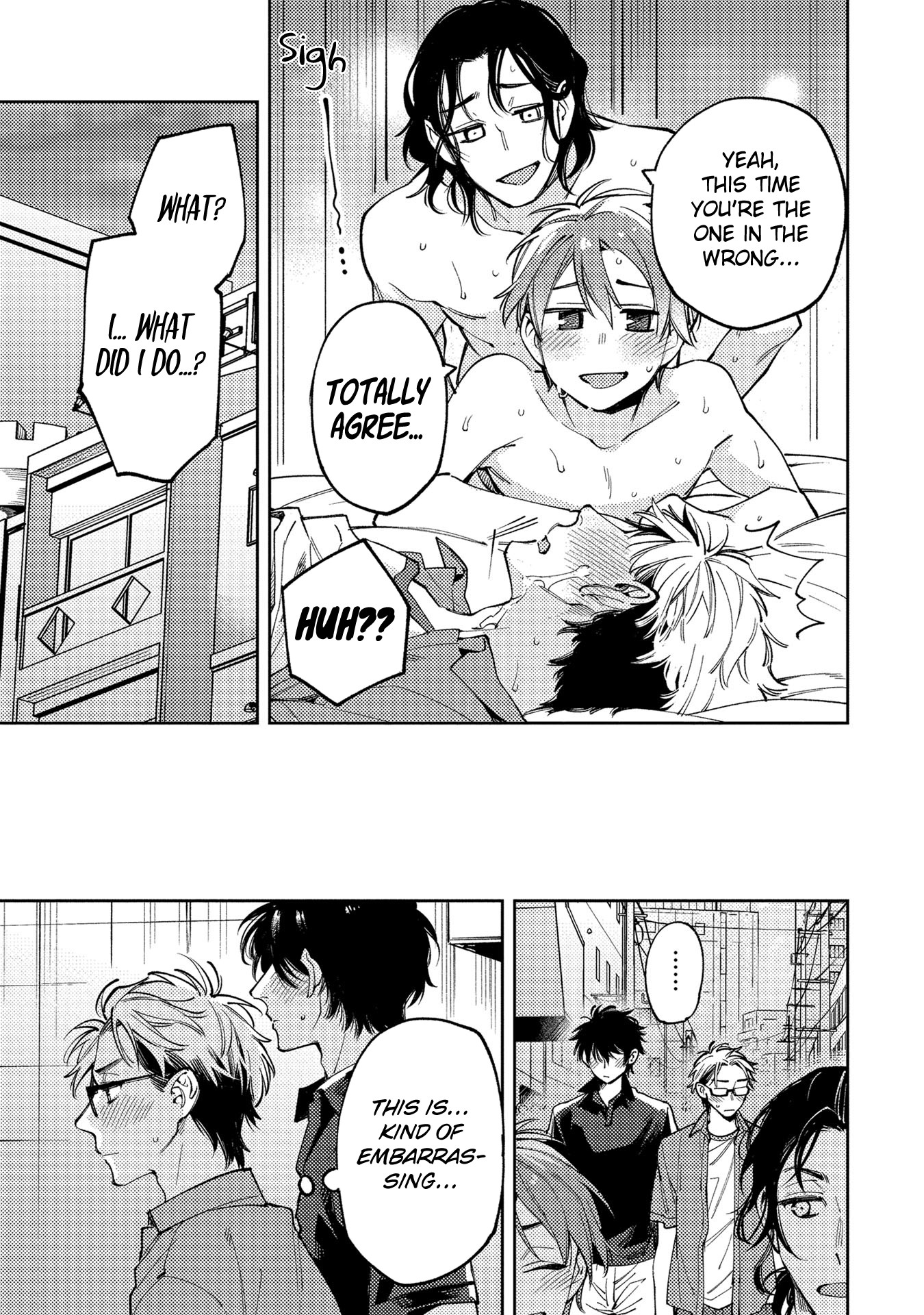 Encirclement Love Chapter 4 page 31 - Chapter 4