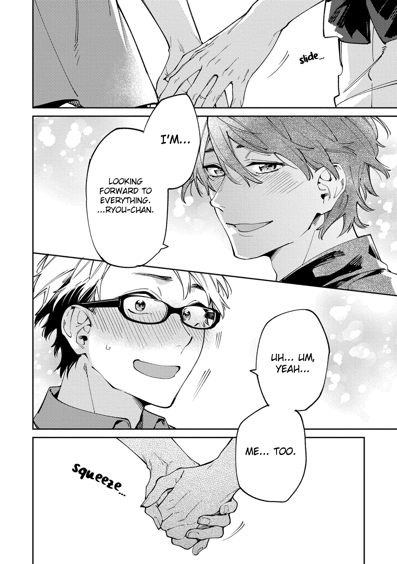 Encirclement Love Chapter 4 page 32 - Chapter 4