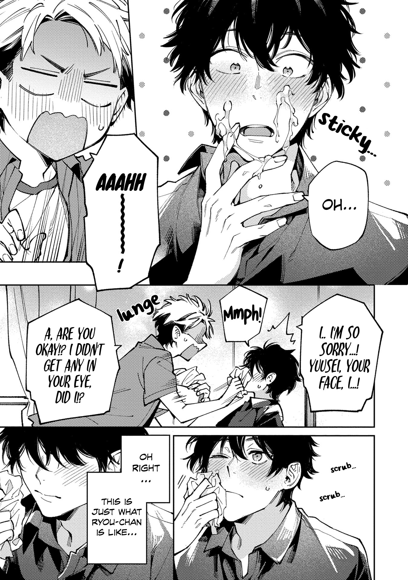 Encirclement Love Chapter 4 page 7 - Chapter 4