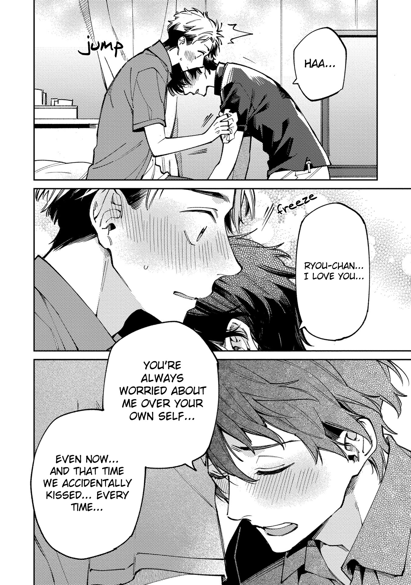 Encirclement Love Chapter 4 page 8 - Chapter 4
