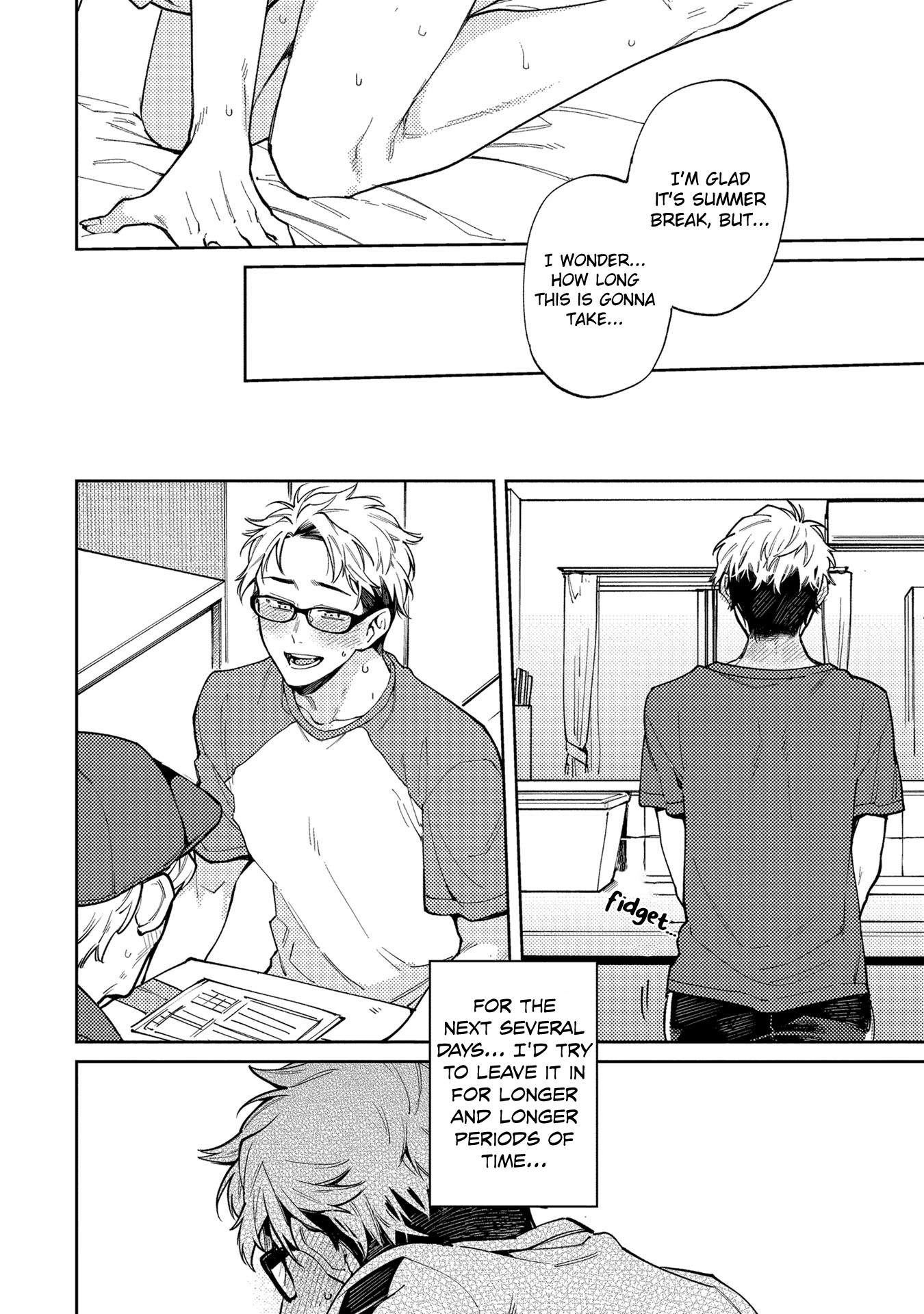 Encirclement Love Chapter 5 page 10 - Chapter 5