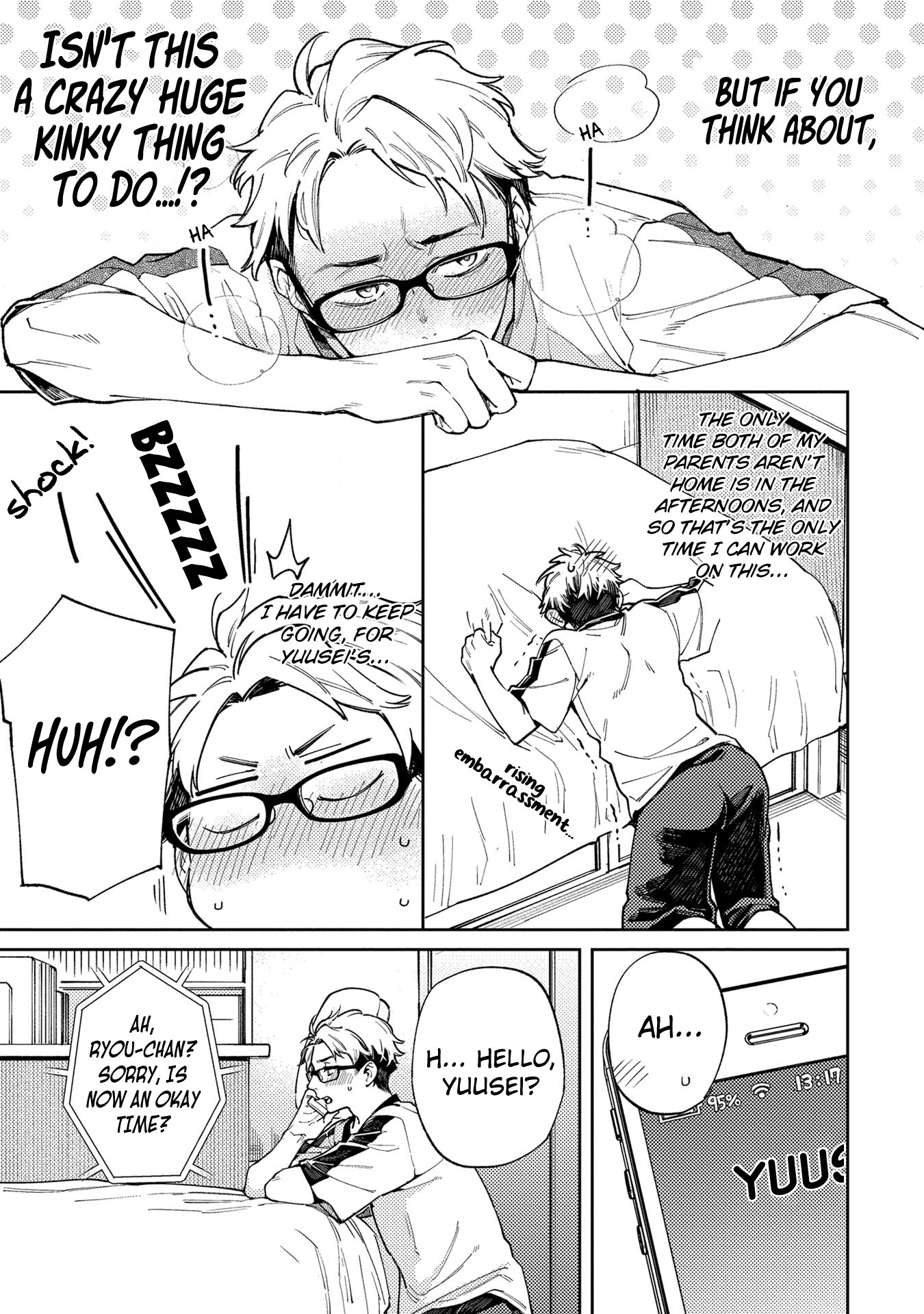 Encirclement Love Chapter 5 page 11 - Chapter 5