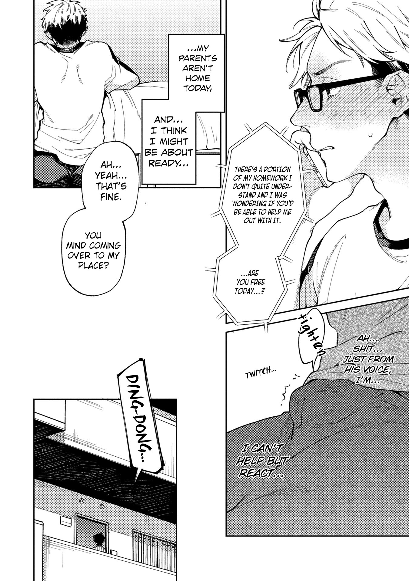 Encirclement Love Chapter 5 page 12 - Chapter 5