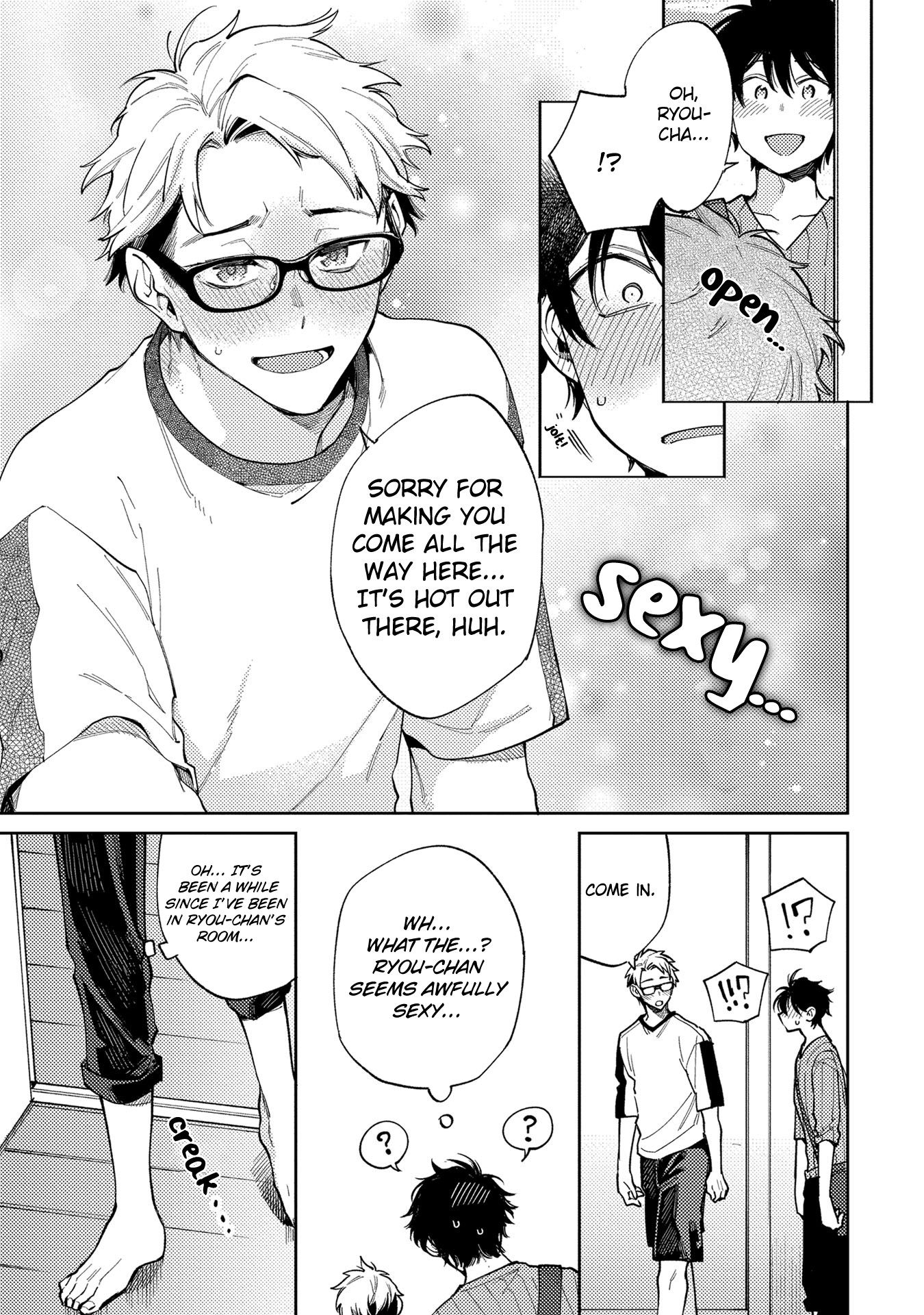 Encirclement Love Chapter 5 page 13 - Chapter 5