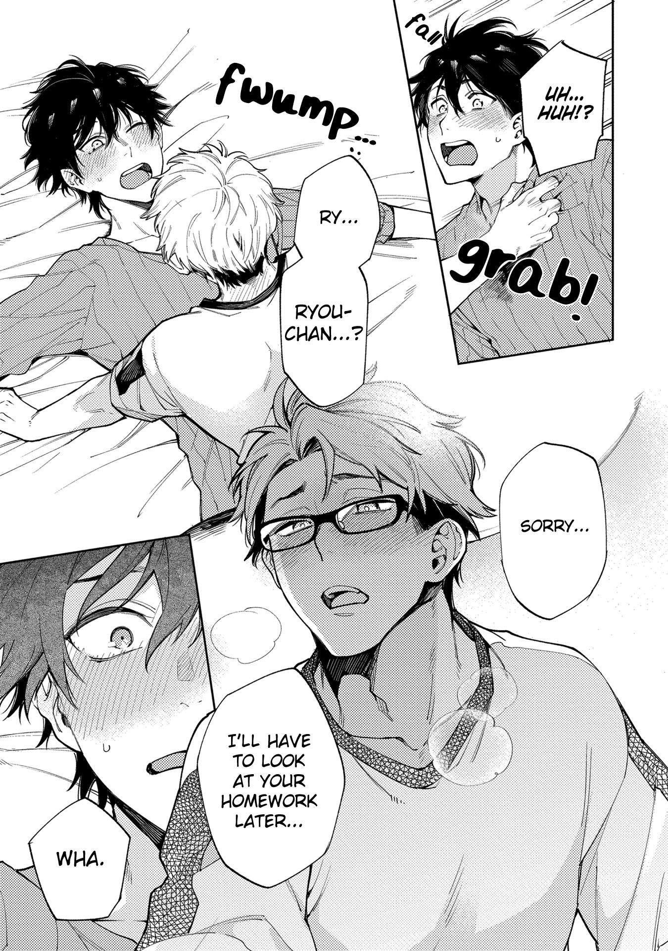 Encirclement Love Chapter 5 page 15 - Chapter 5