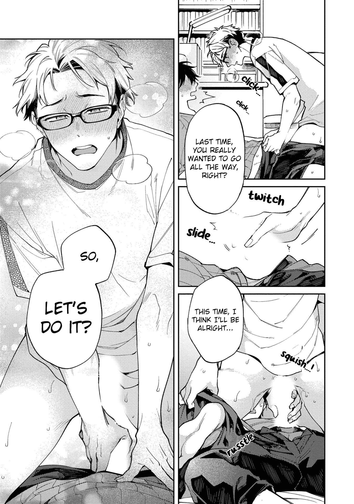 Encirclement Love Chapter 5 page 19 - Chapter 5