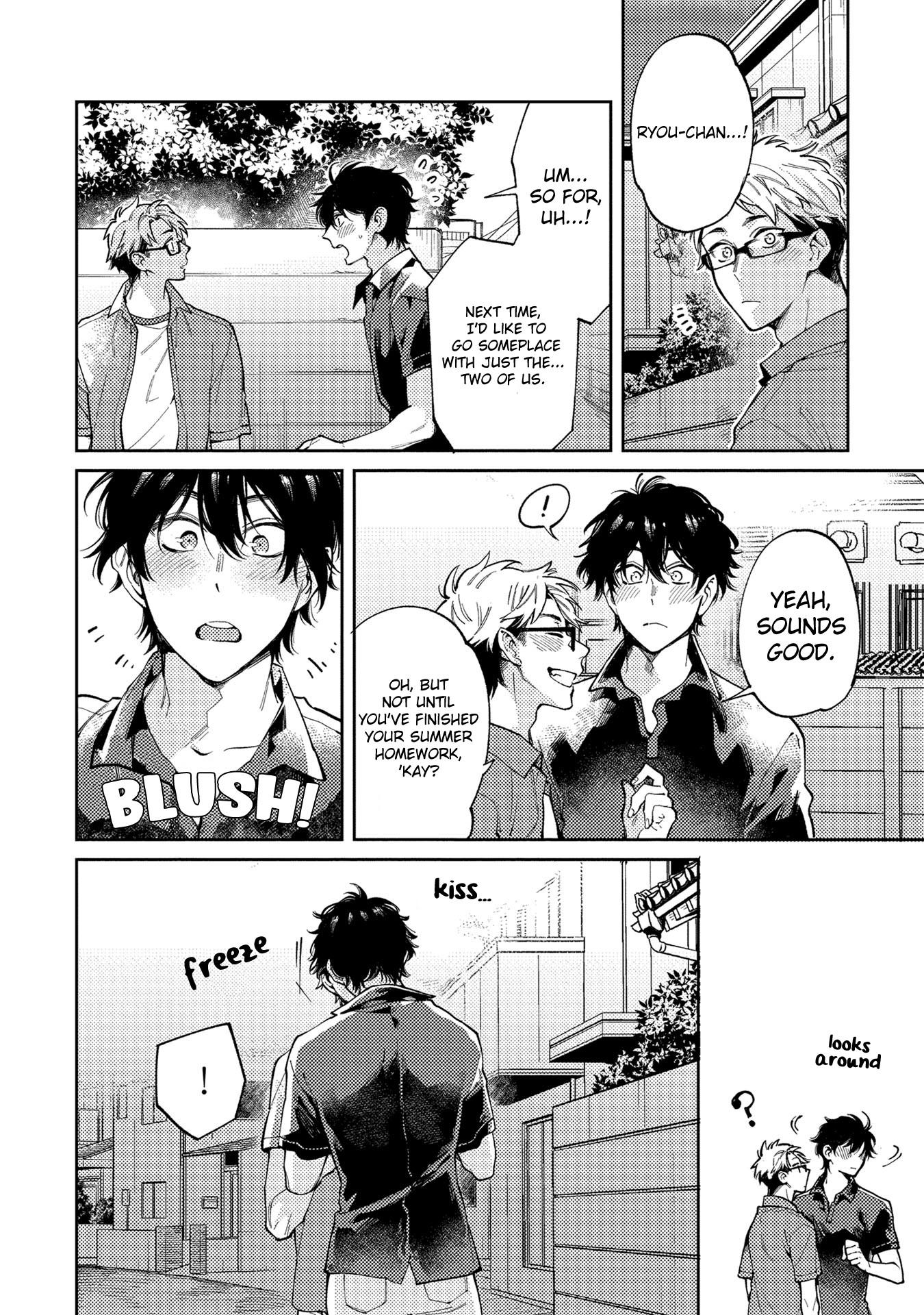 Encirclement Love Chapter 5 page 2 - Chapter 5