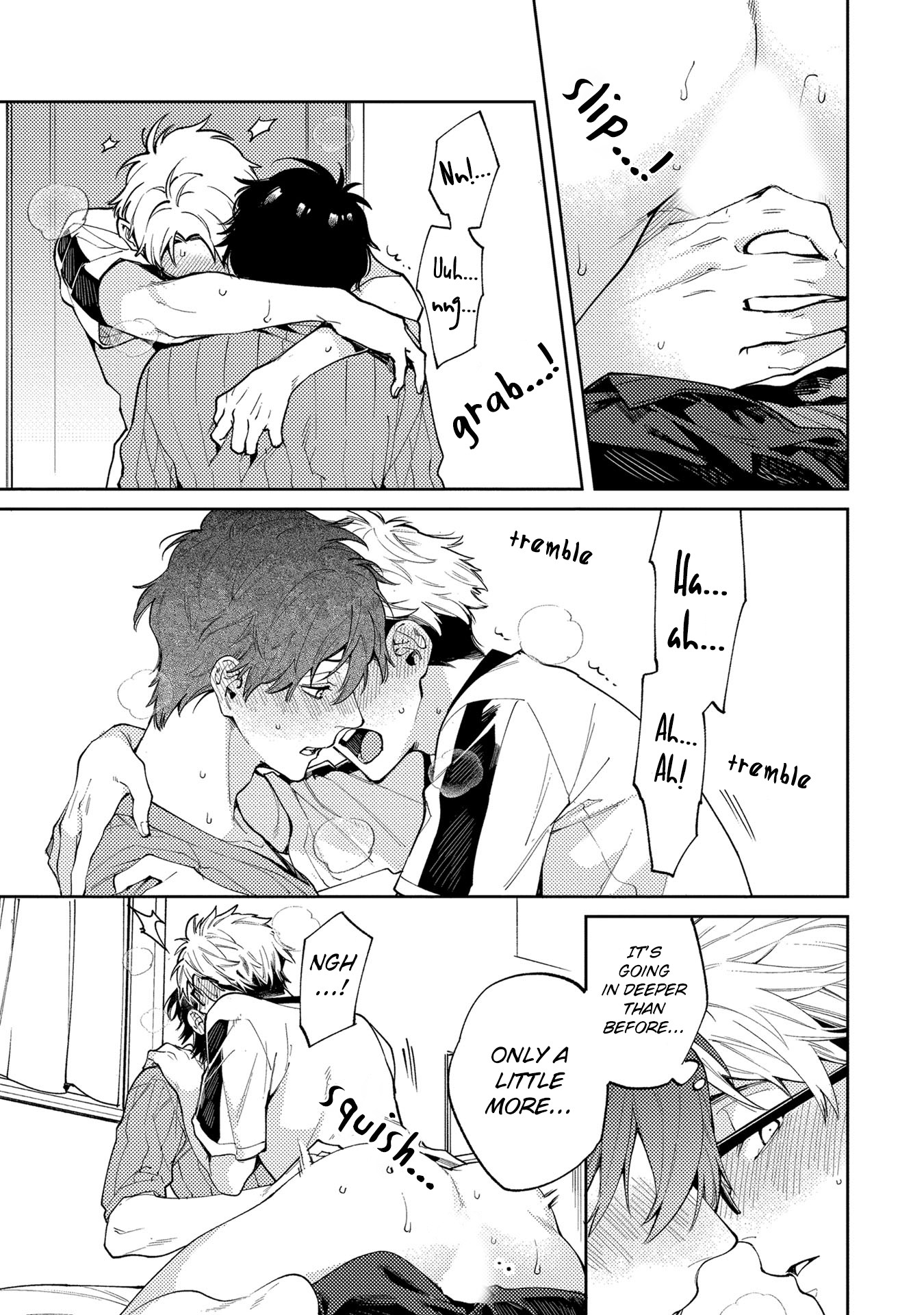 Encirclement Love Chapter 5 page 21 - Chapter 5