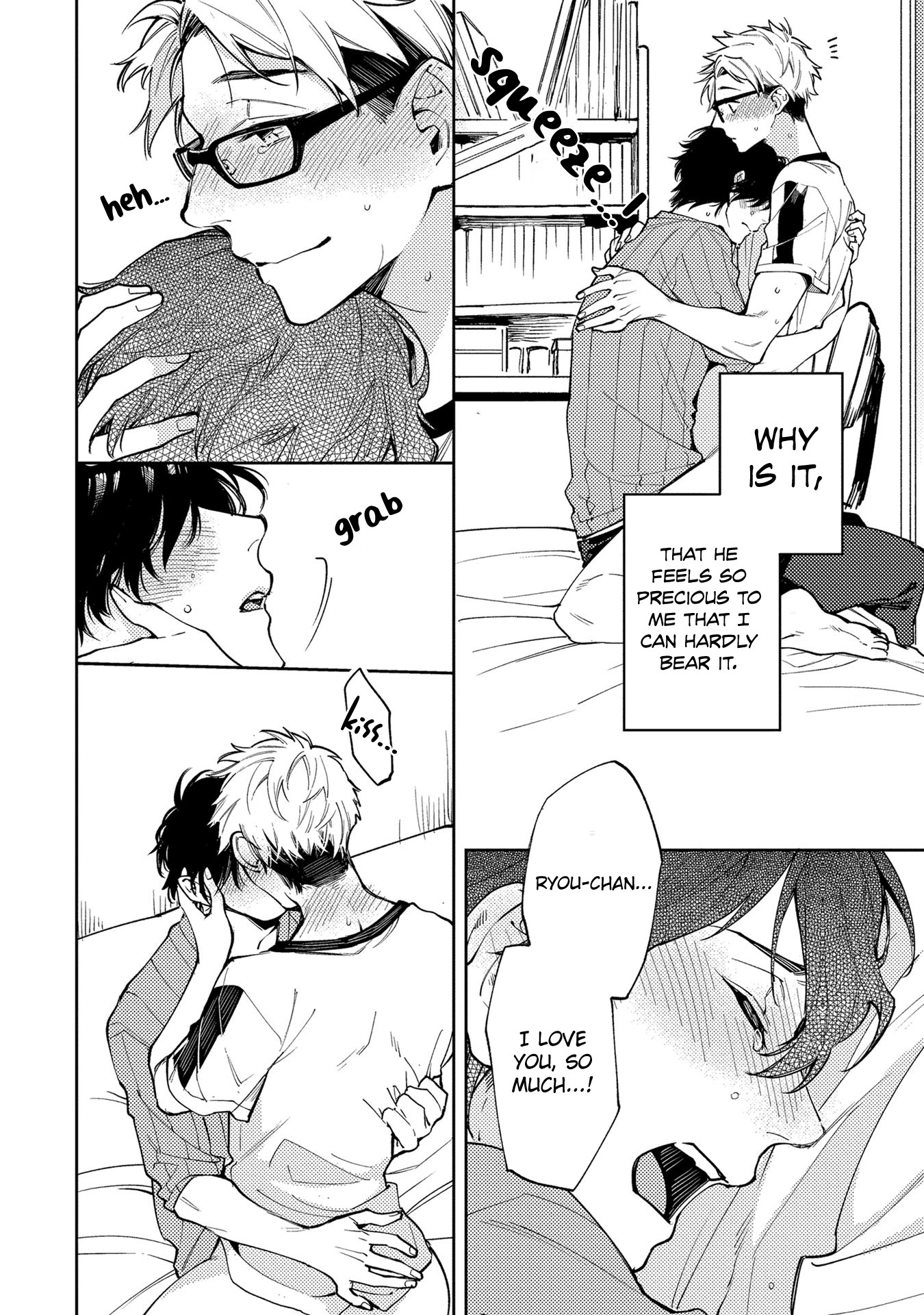 Encirclement Love Chapter 5 page 24 - Chapter 5