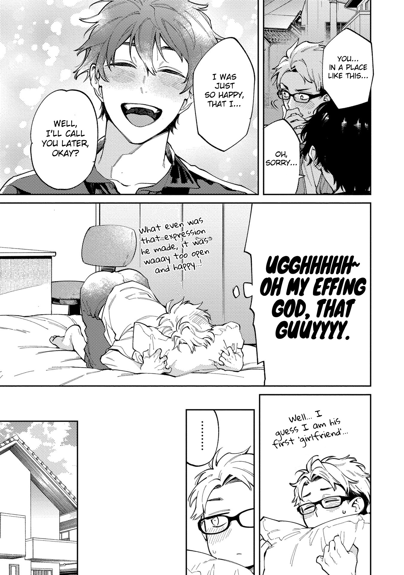 Encirclement Love Chapter 5 page 3 - Chapter 5