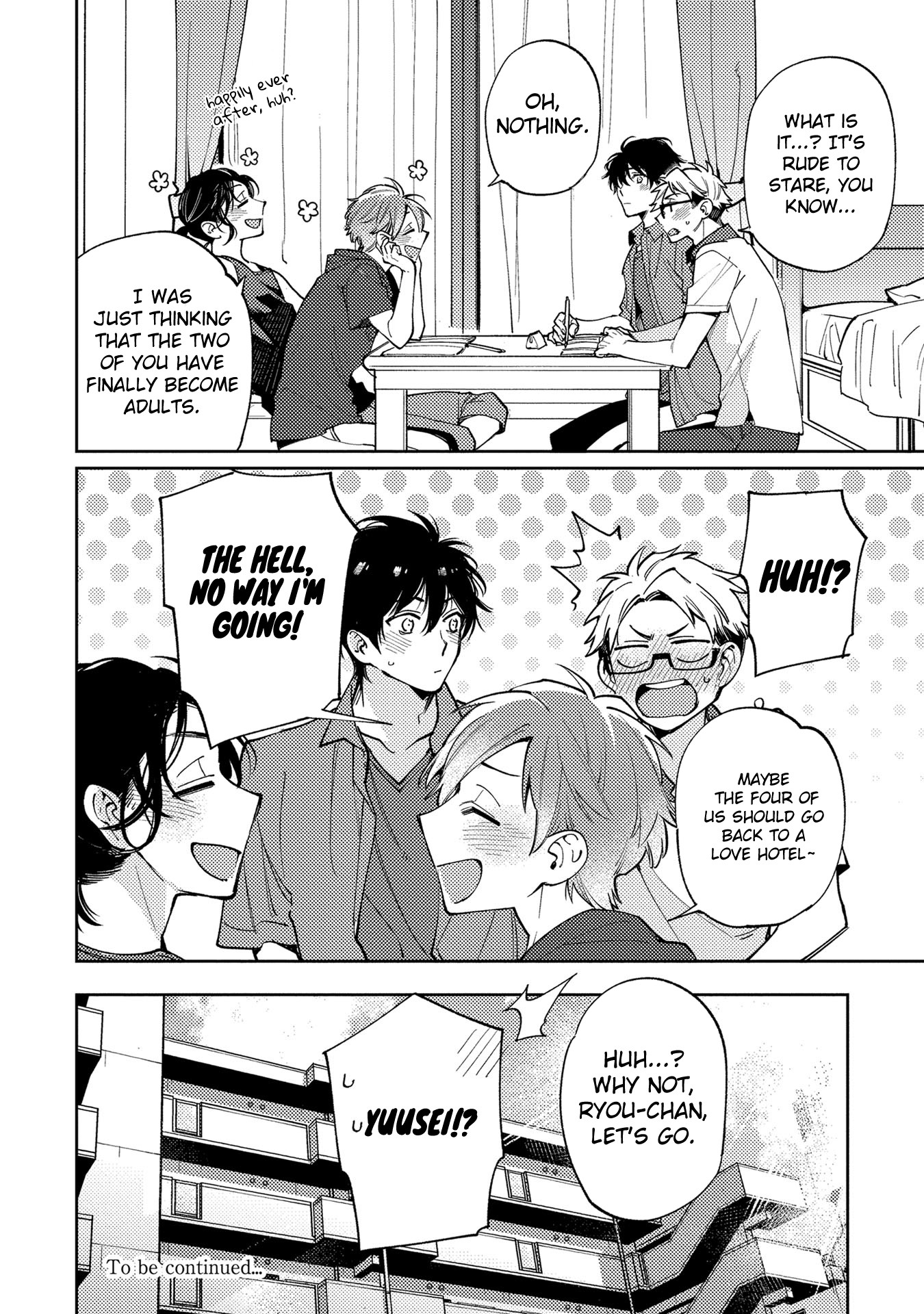 Encirclement Love Chapter 5 page 30 - Chapter 5