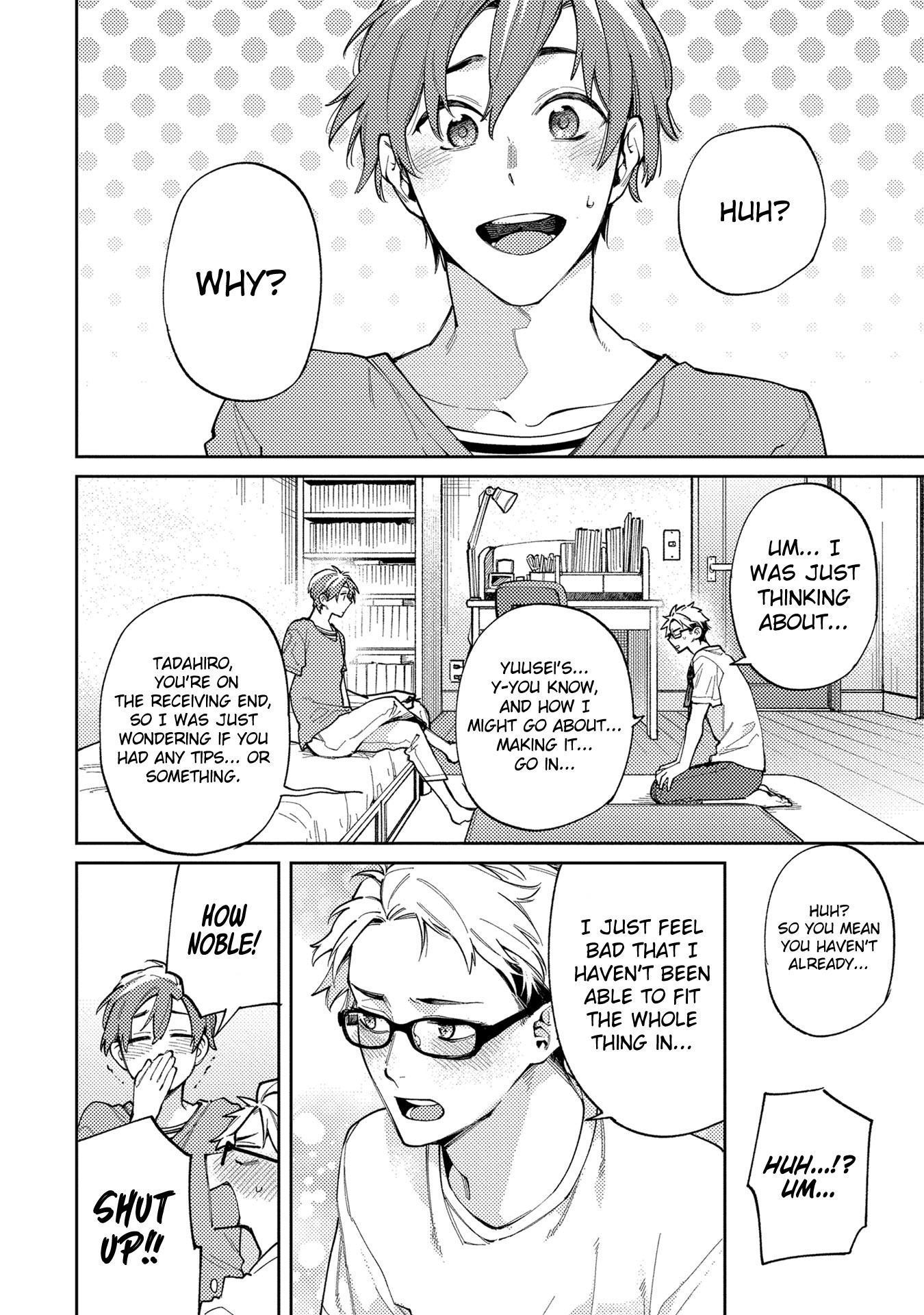 Encirclement Love Chapter 5 page 4 - Chapter 5
