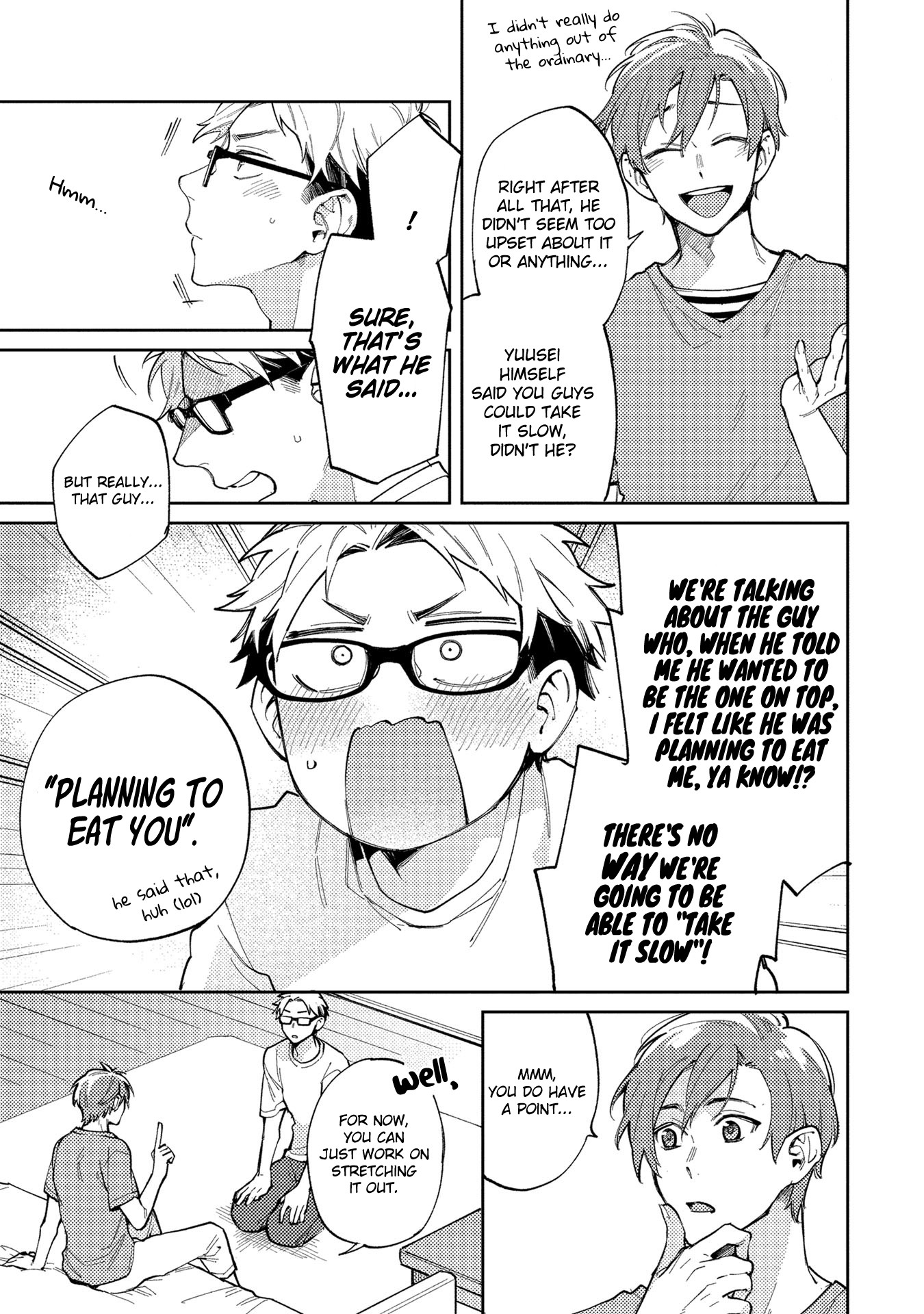 Encirclement Love Chapter 5 page 5 - Chapter 5