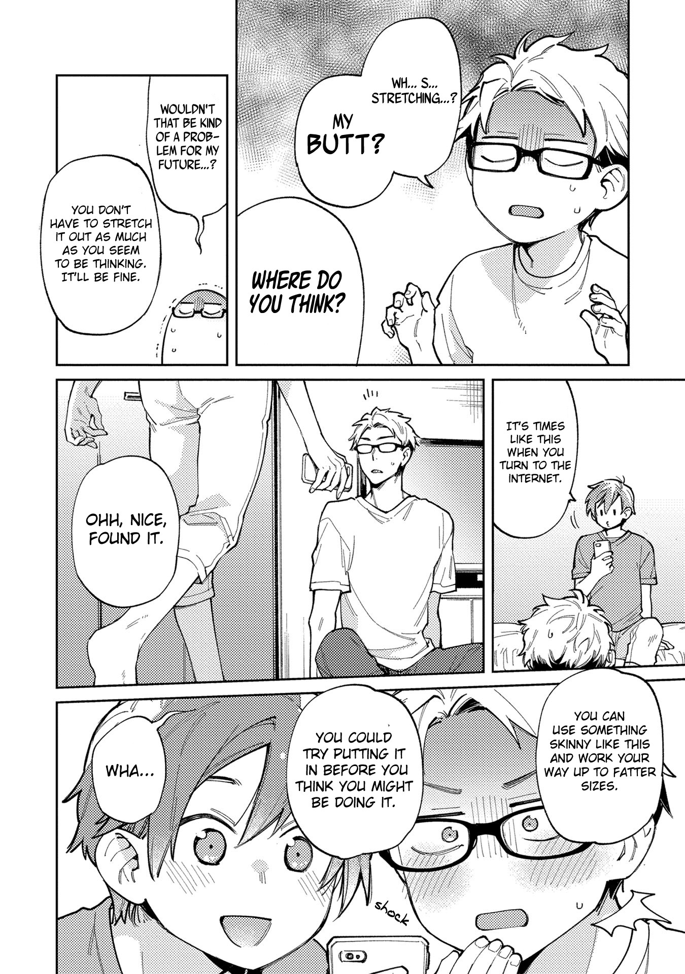 Encirclement Love Chapter 5 page 6 - Chapter 5