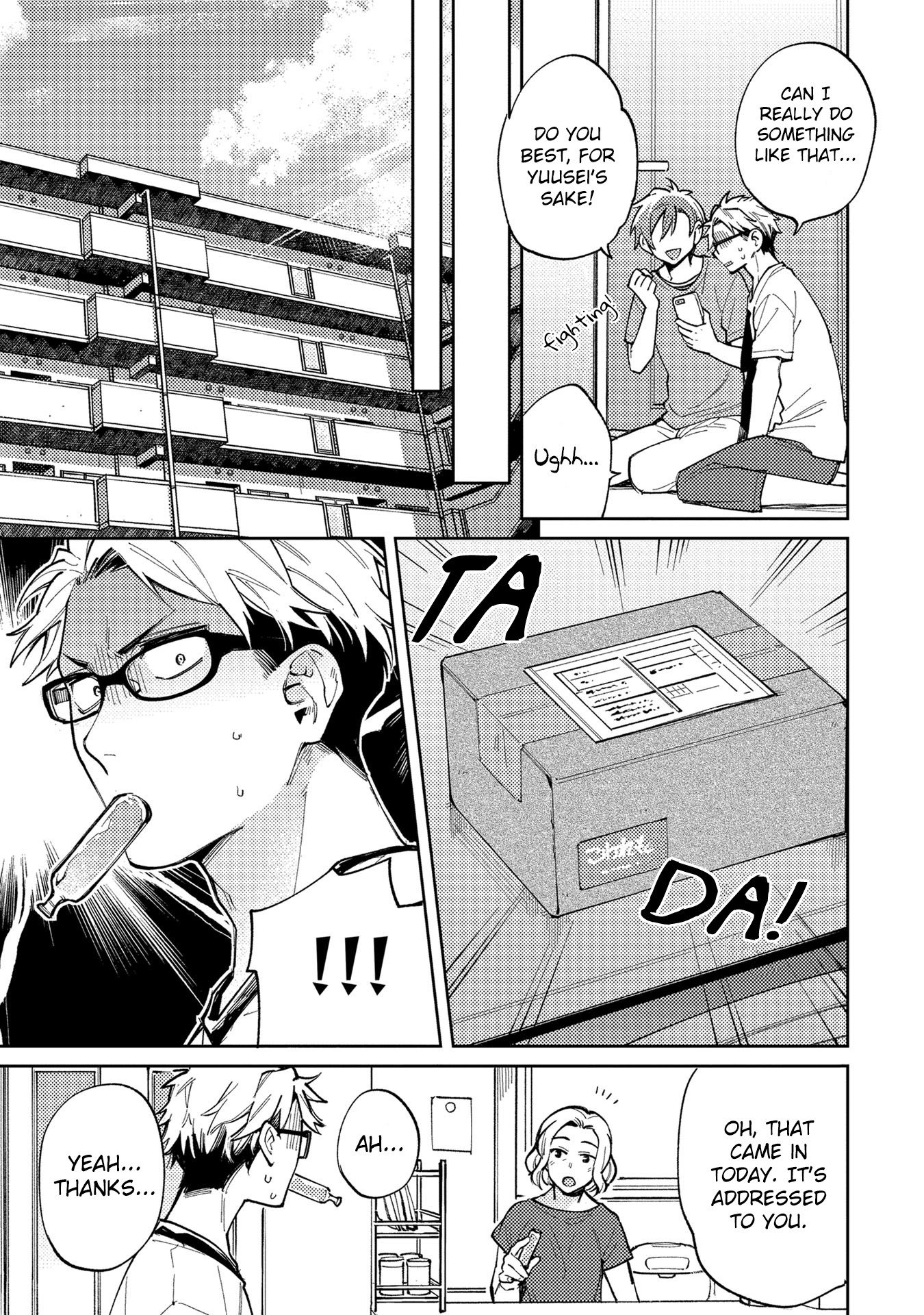 Encirclement Love Chapter 5 page 7 - Chapter 5