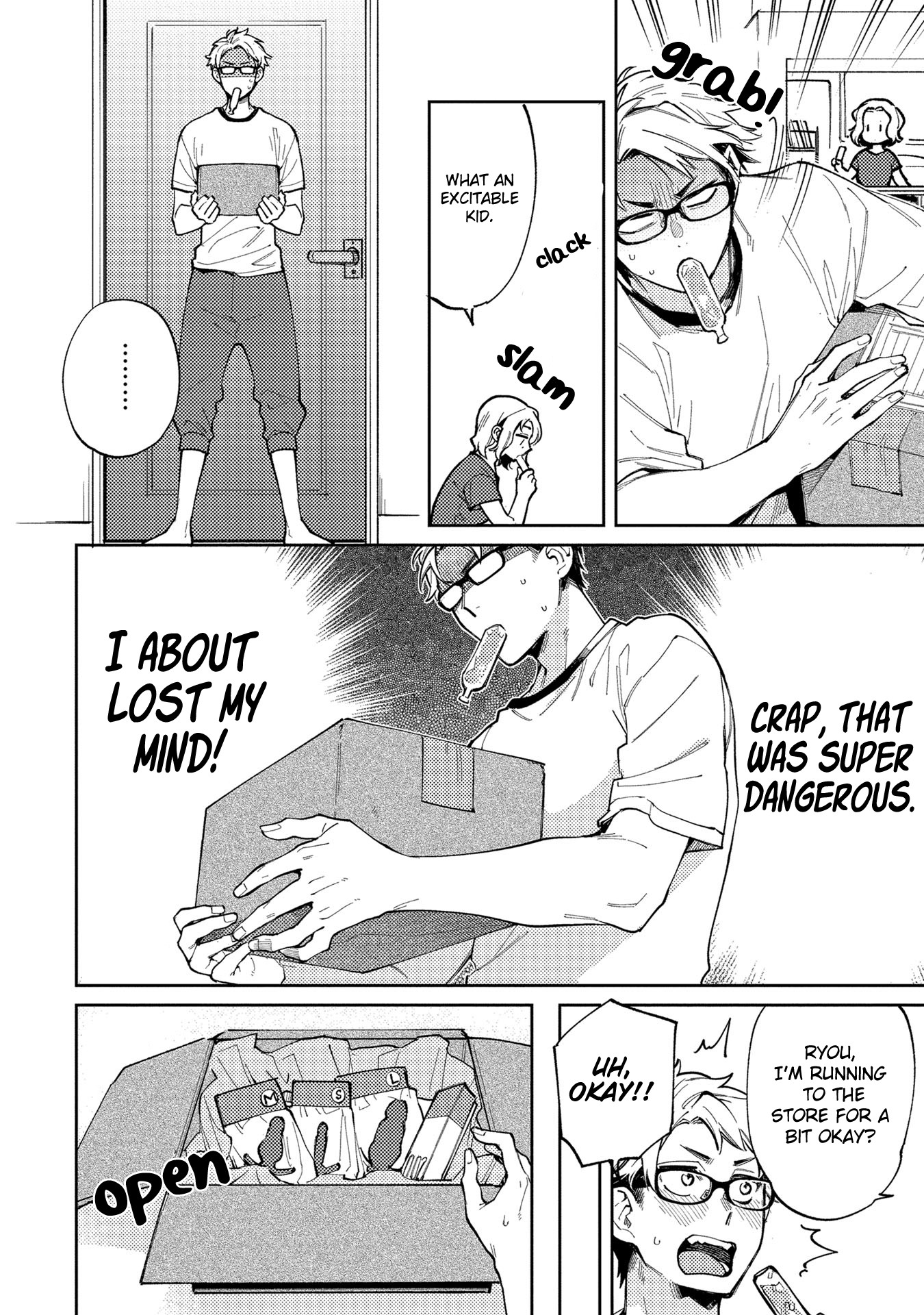 Encirclement Love Chapter 5 page 8 - Chapter 5