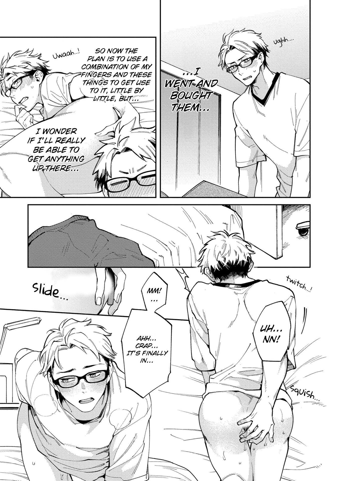Encirclement Love Chapter 5 page 9 - Chapter 5