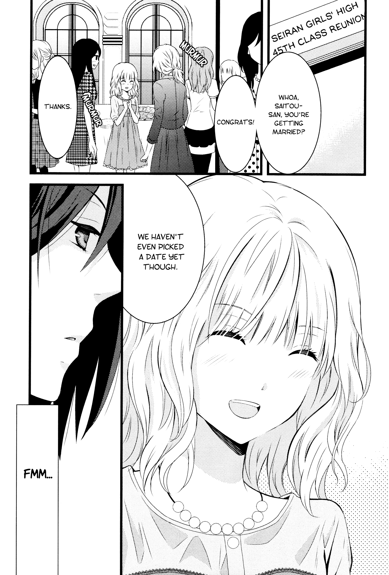 Encounter Effect Chapter 0.2 page 1 - Chapter 0 v2 : [Oneshot]