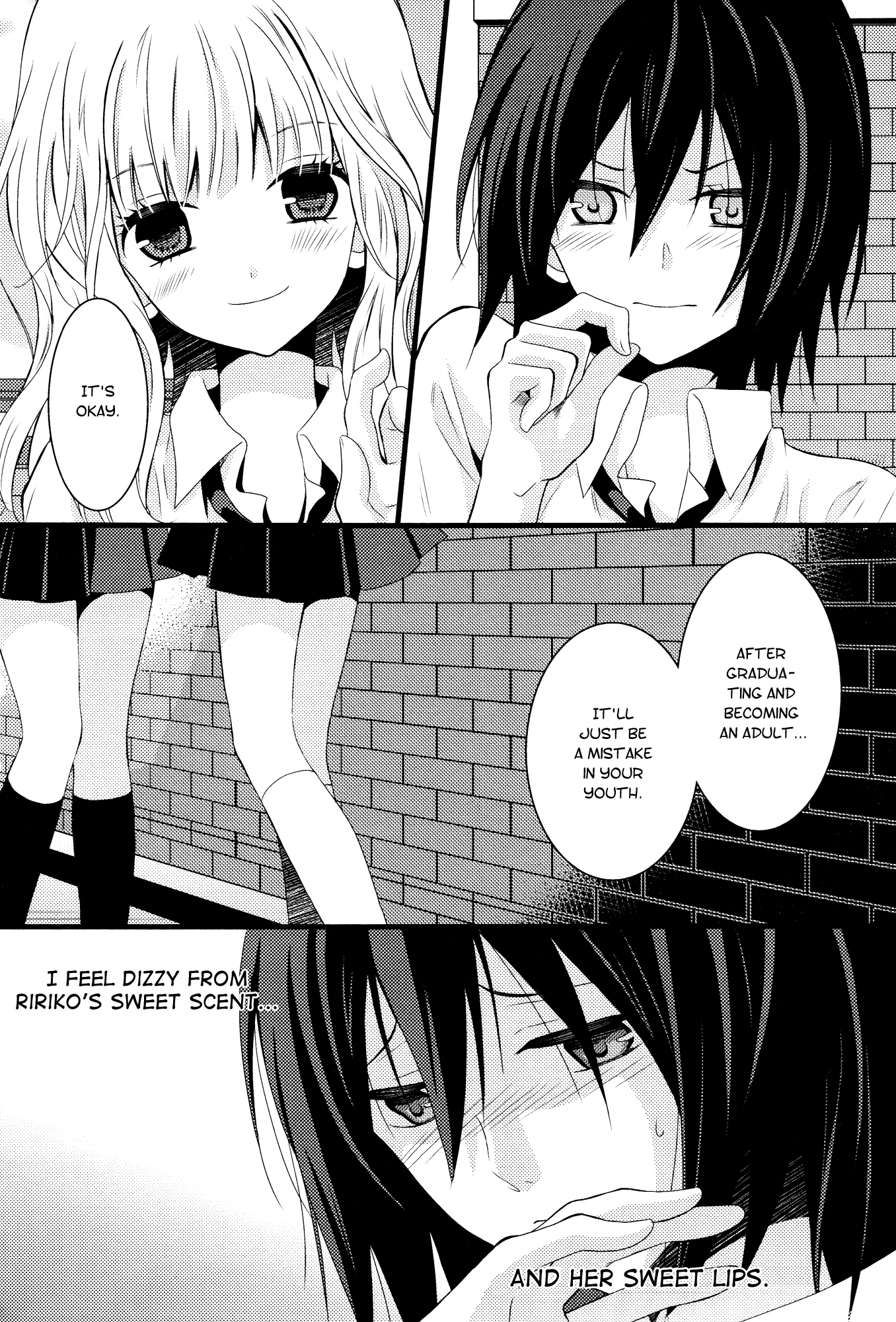 Encounter Effect Chapter 0.2 page 10 - Chapter 0 v2 : [Oneshot]