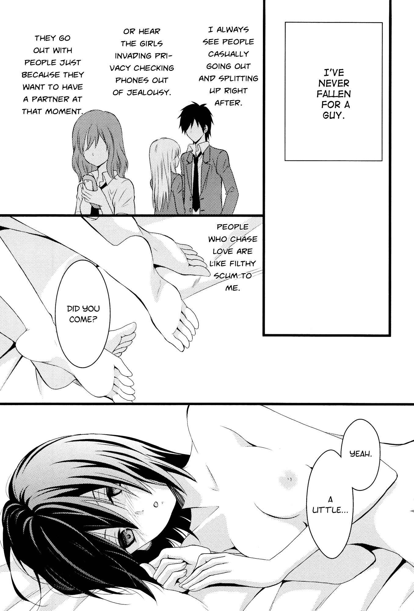 Encounter Effect Chapter 0.2 page 11 - Chapter 0 v2 : [Oneshot]