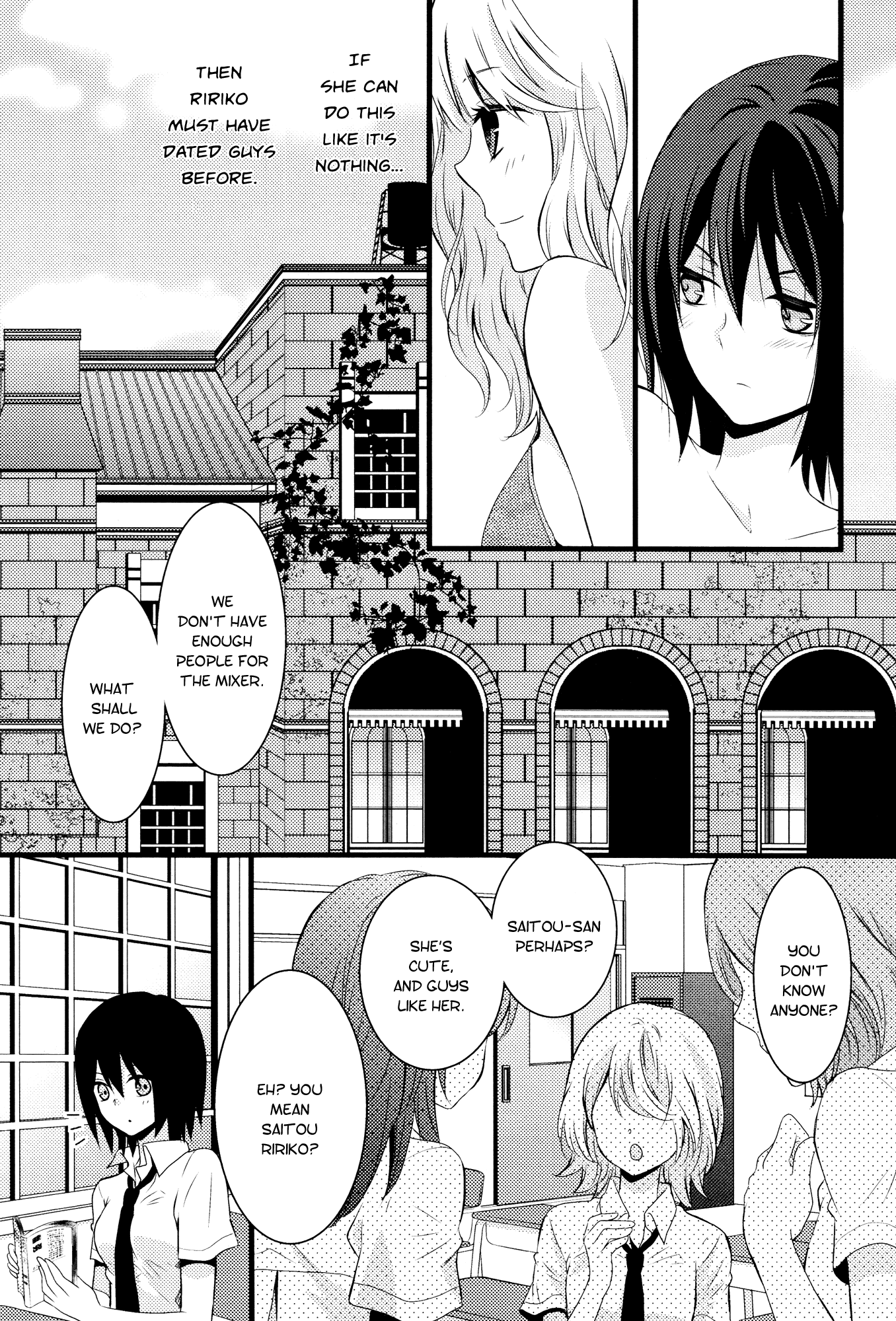 Encounter Effect Chapter 0.2 page 13 - Chapter 0 v2 : [Oneshot]