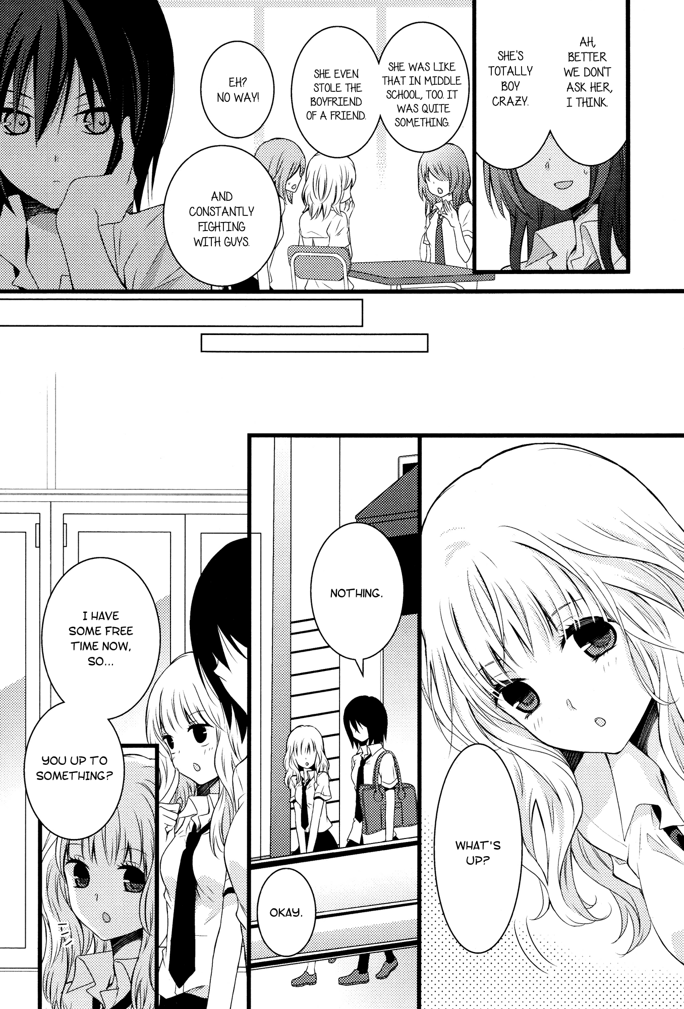 Encounter Effect Chapter 0.2 page 14 - Chapter 0 v2 : [Oneshot]