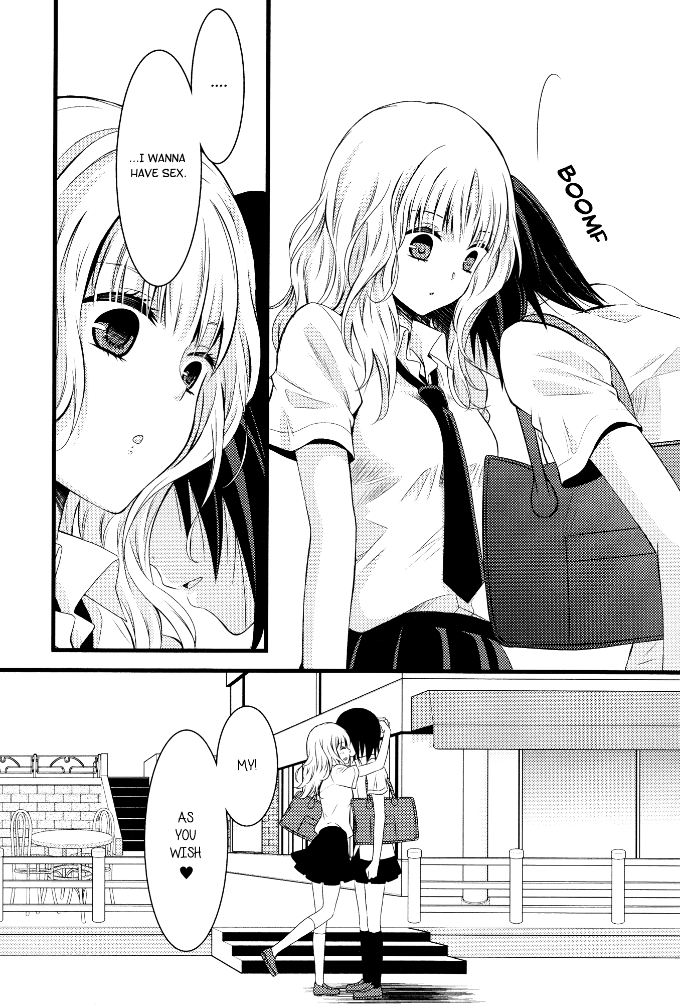 Encounter Effect Chapter 0.2 page 15 - Chapter 0 v2 : [Oneshot]