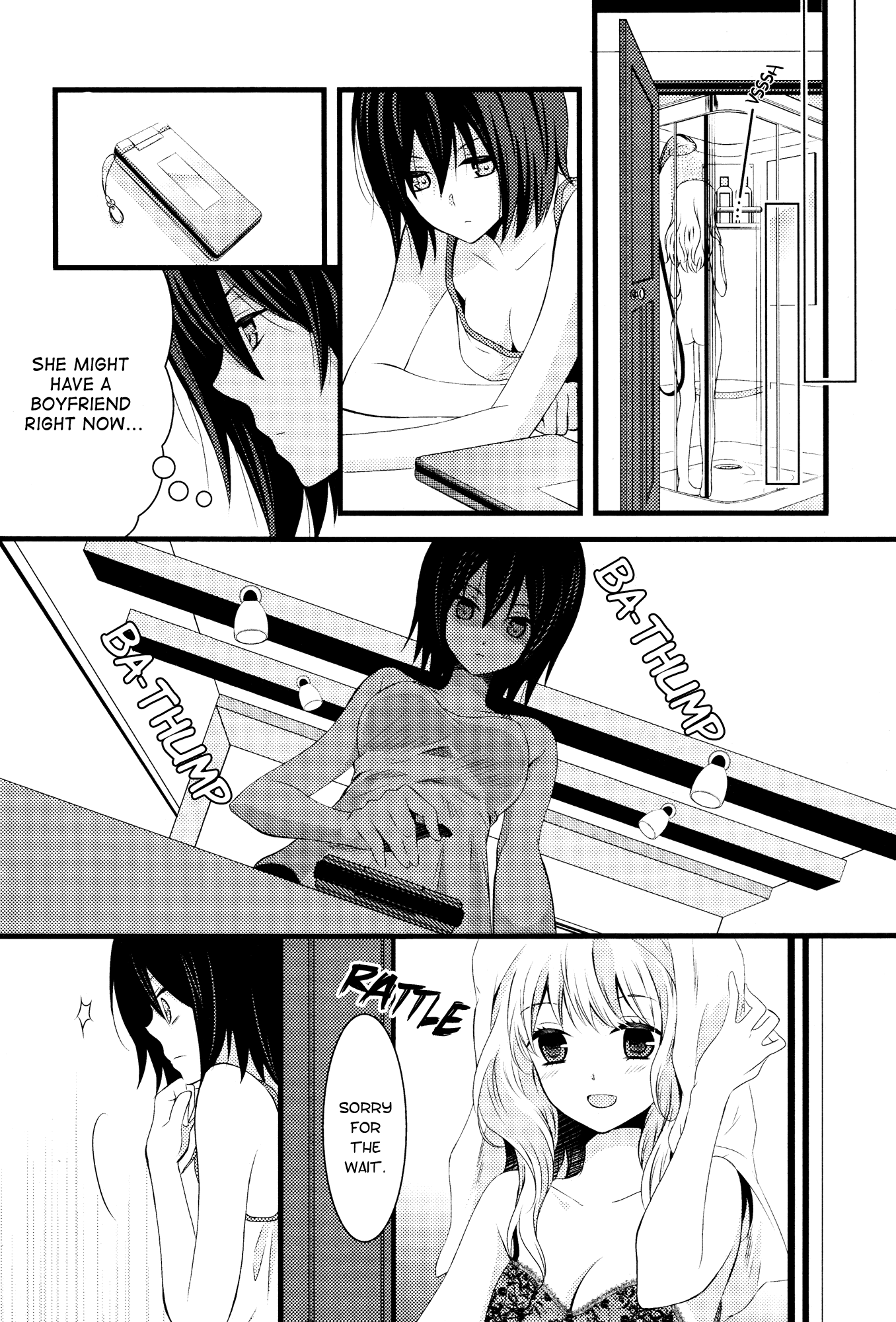 Encounter Effect Chapter 0.2 page 16 - Chapter 0 v2 : [Oneshot]