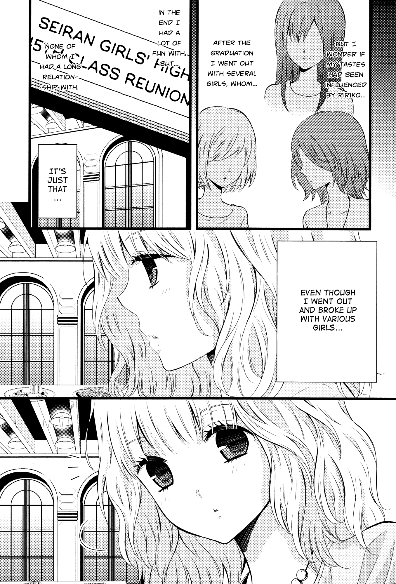 Encounter Effect Chapter 0.2 page 23 - Chapter 0 v2 : [Oneshot]