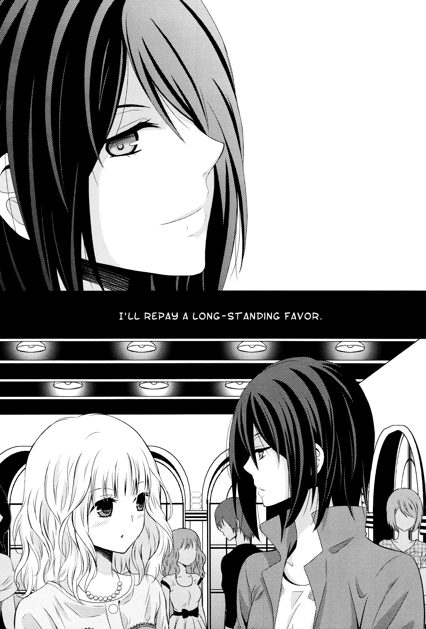 Encounter Effect Chapter 0.2 page 27 - Chapter 0 v2 : [Oneshot]