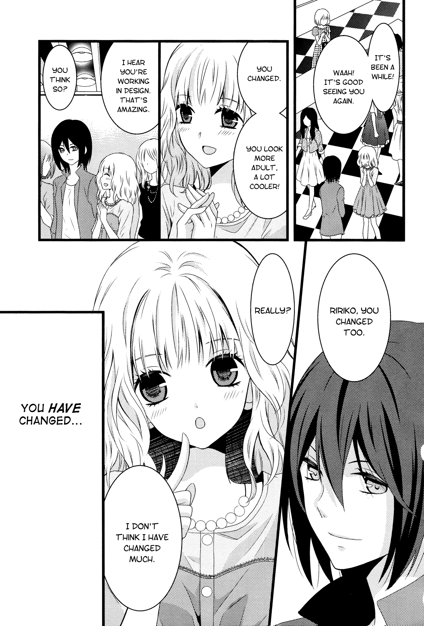 Encounter Effect Chapter 0.2 page 3 - Chapter 0 v2 : [Oneshot]
