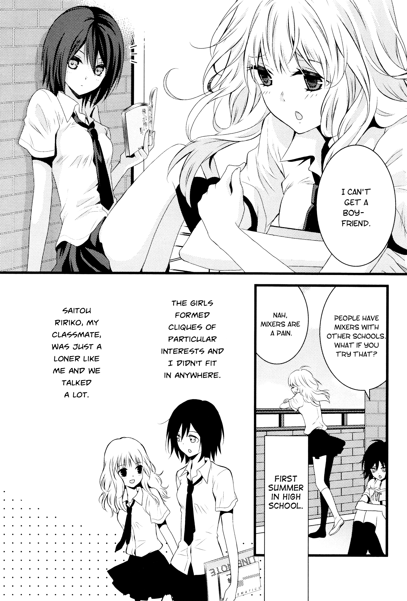 Encounter Effect Chapter 0.2 page 5 - Chapter 0 v2 : [Oneshot]