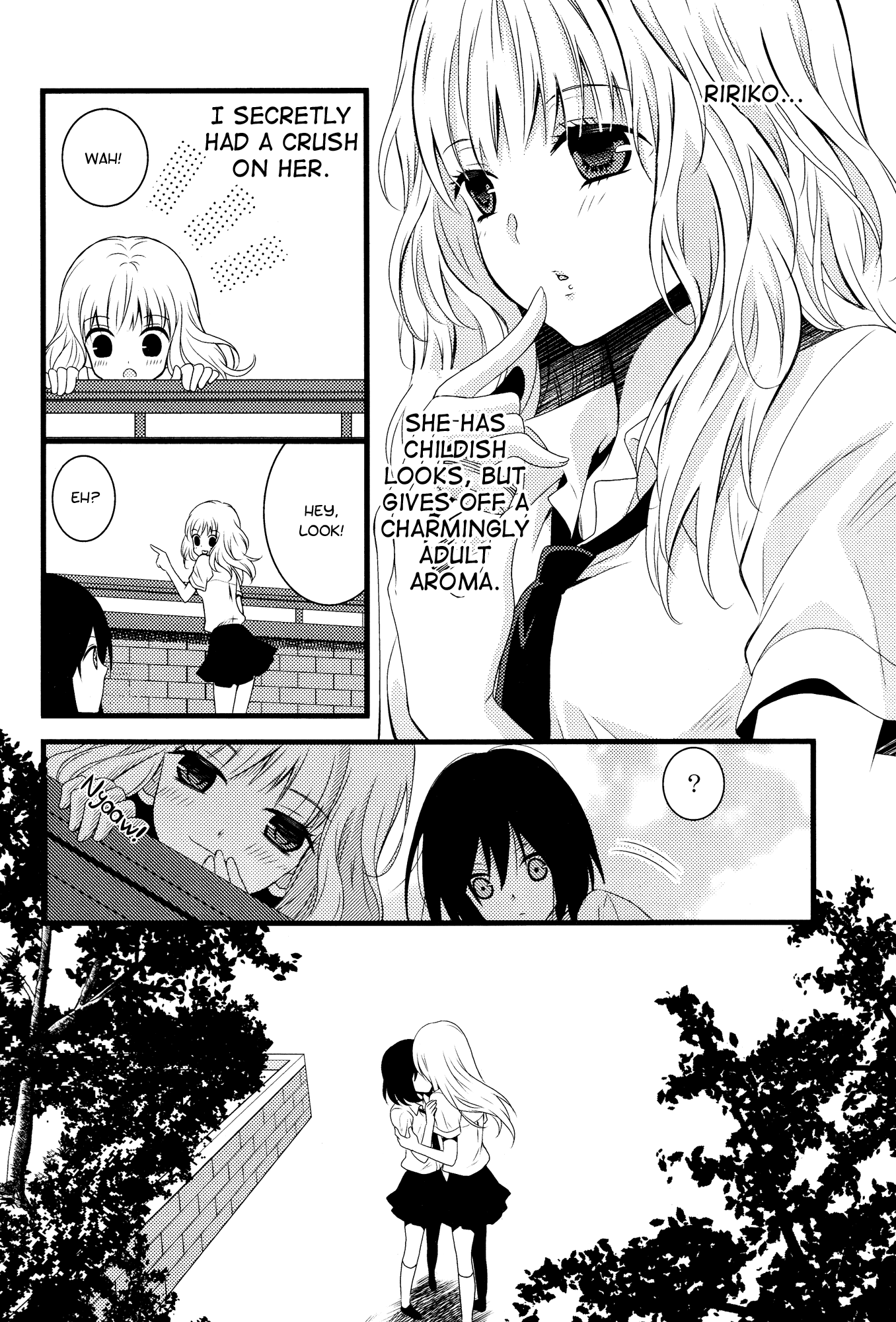 Encounter Effect Chapter 0.2 page 6 - Chapter 0 v2 : [Oneshot]