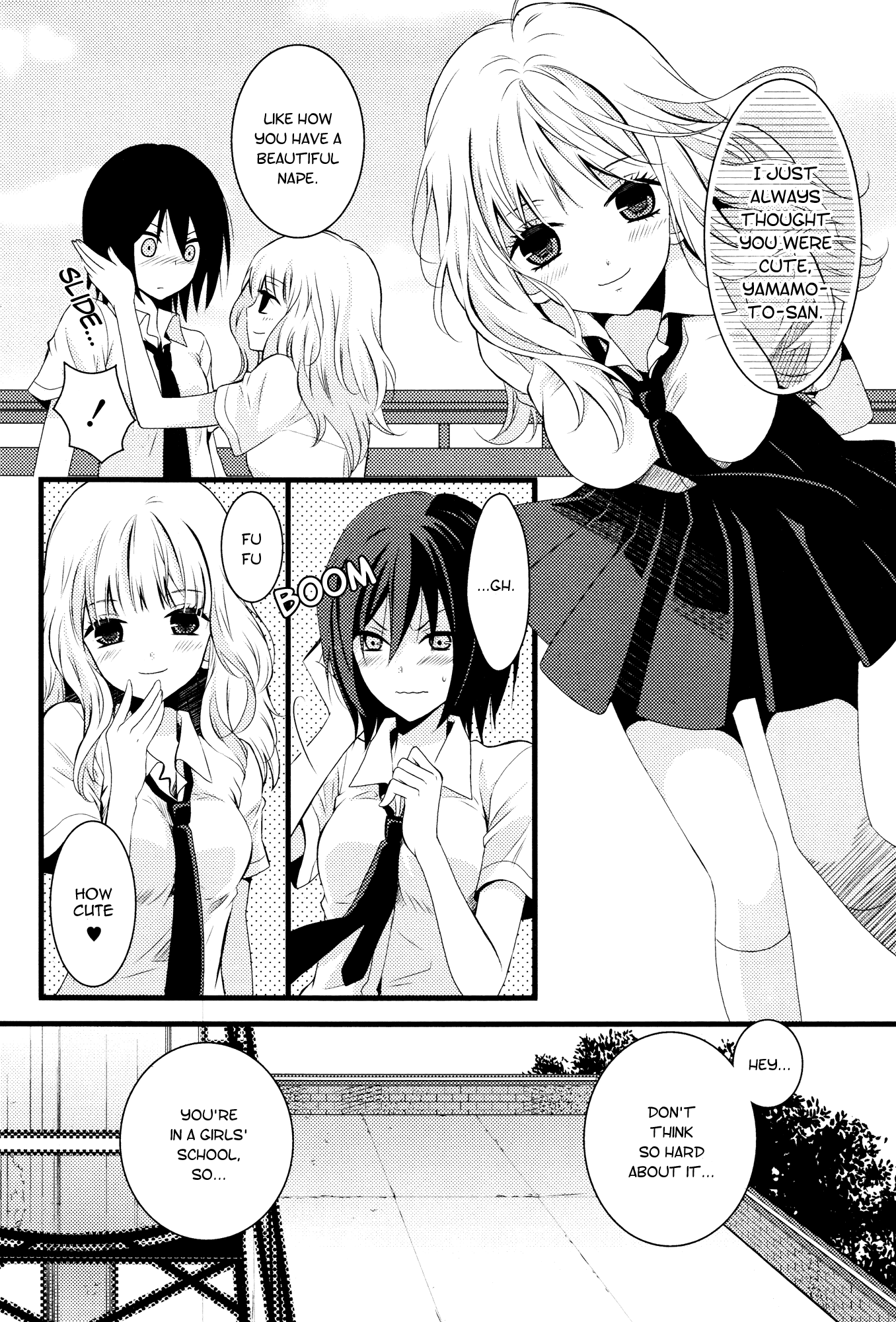 Encounter Effect Chapter 0.2 page 8 - Chapter 0 v2 : [Oneshot]