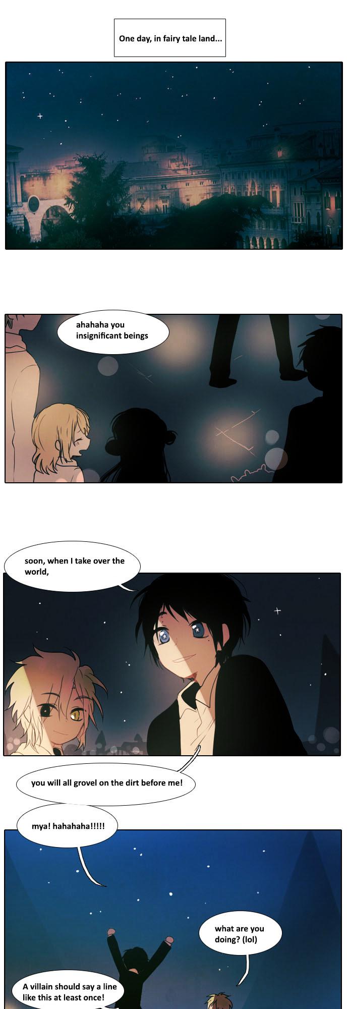 End and Save Chapter 1 page 1 - Chapter 1 : The Witch's Castle