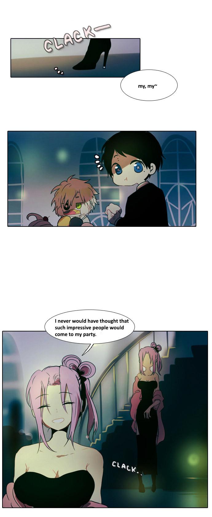 End and Save Chapter 1 page 12 - Chapter 1 : The Witch's Castle