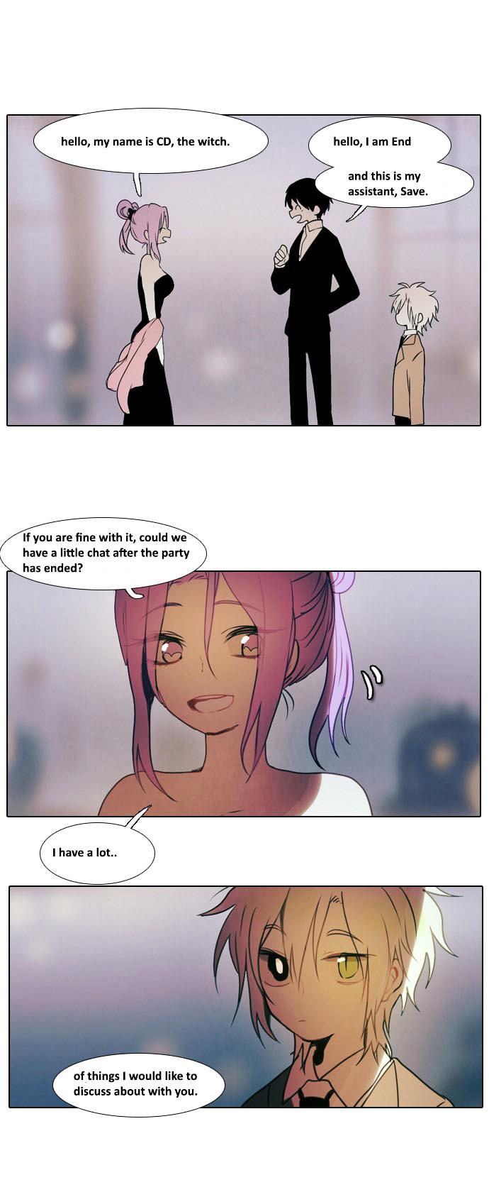 End and Save Chapter 1 page 13 - Chapter 1 : The Witch's Castle
