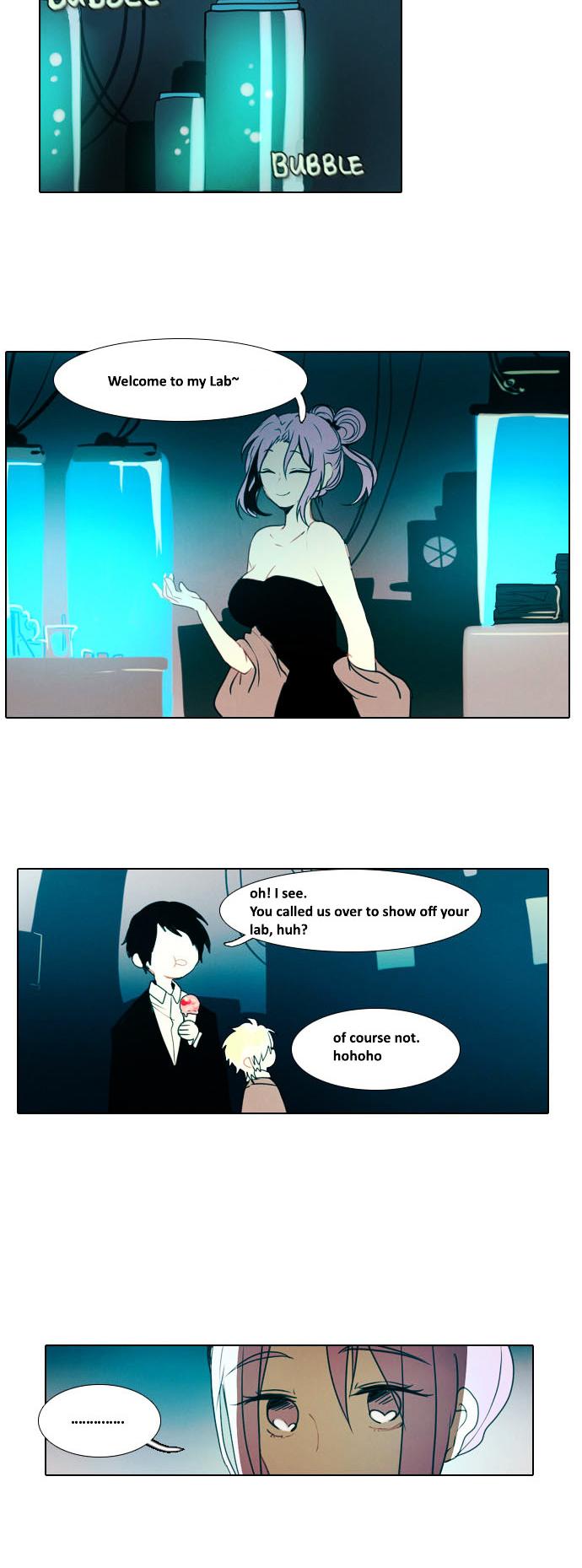 End and Save Chapter 1 page 15 - Chapter 1 : The Witch's Castle
