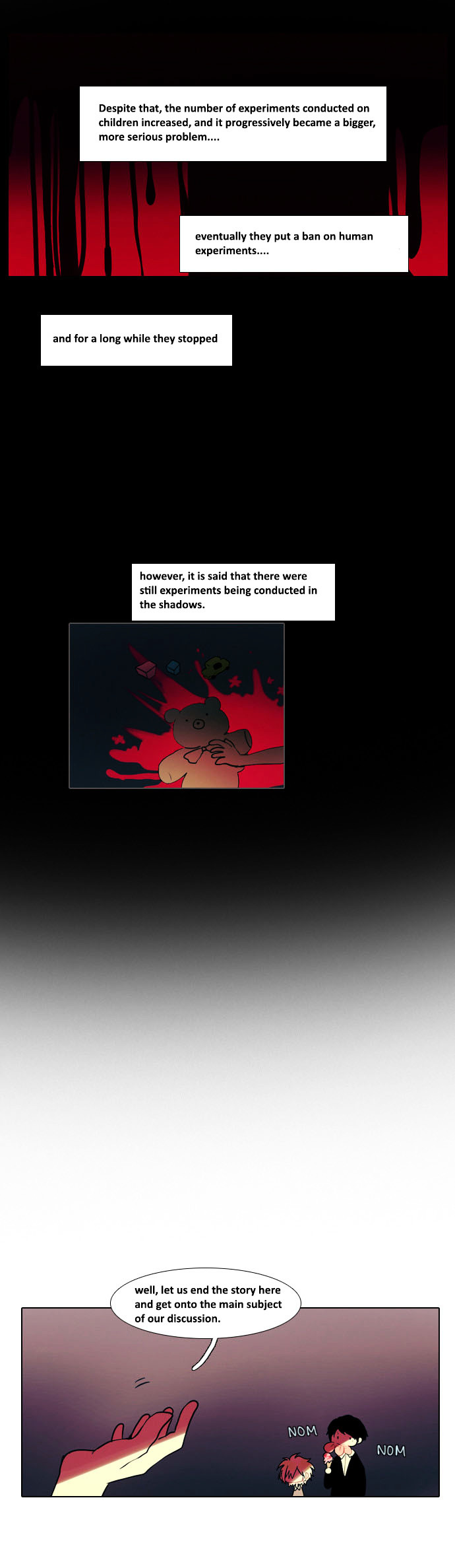 End and Save Chapter 1 page 17 - Chapter 1 : The Witch's Castle