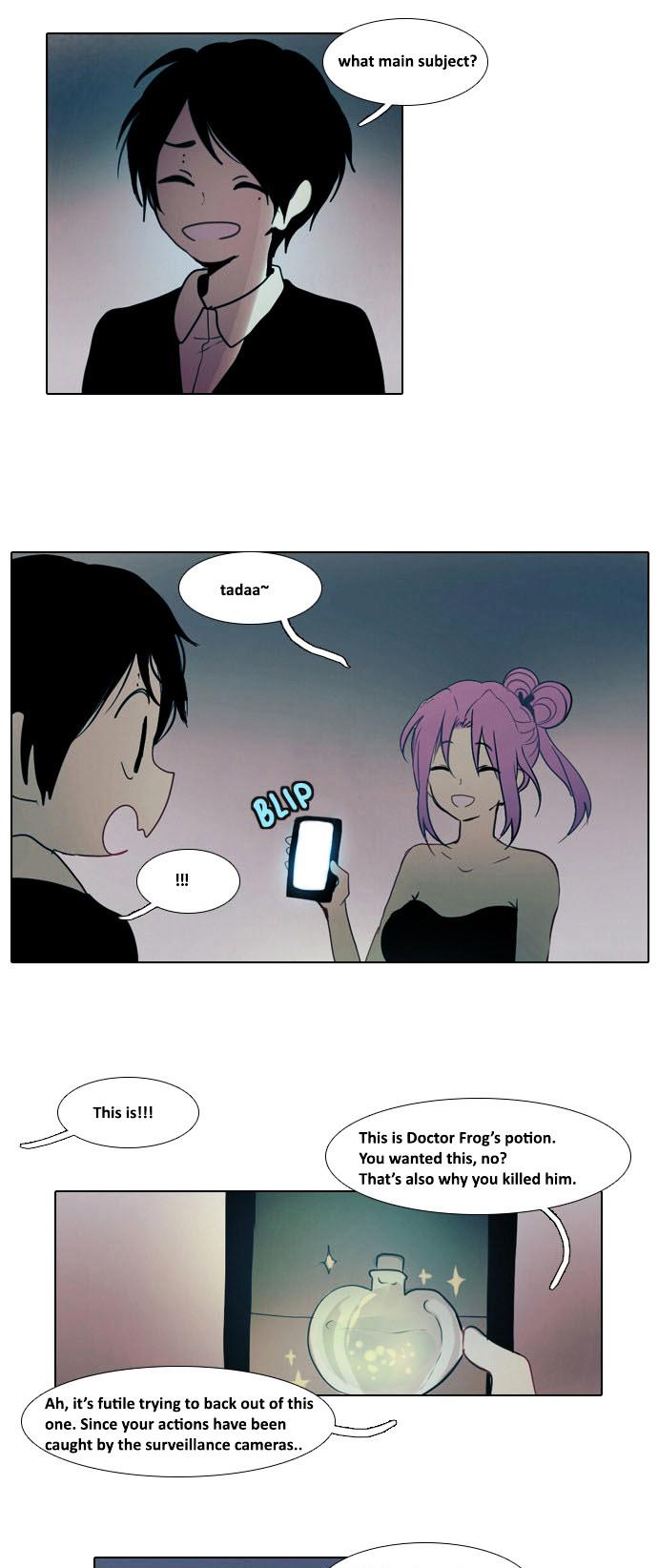 End and Save Chapter 1 page 18 - Chapter 1 : The Witch's Castle