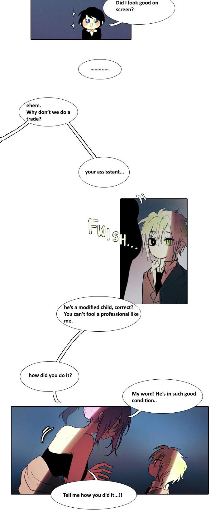 End and Save Chapter 1 page 19 - Chapter 1 : The Witch's Castle